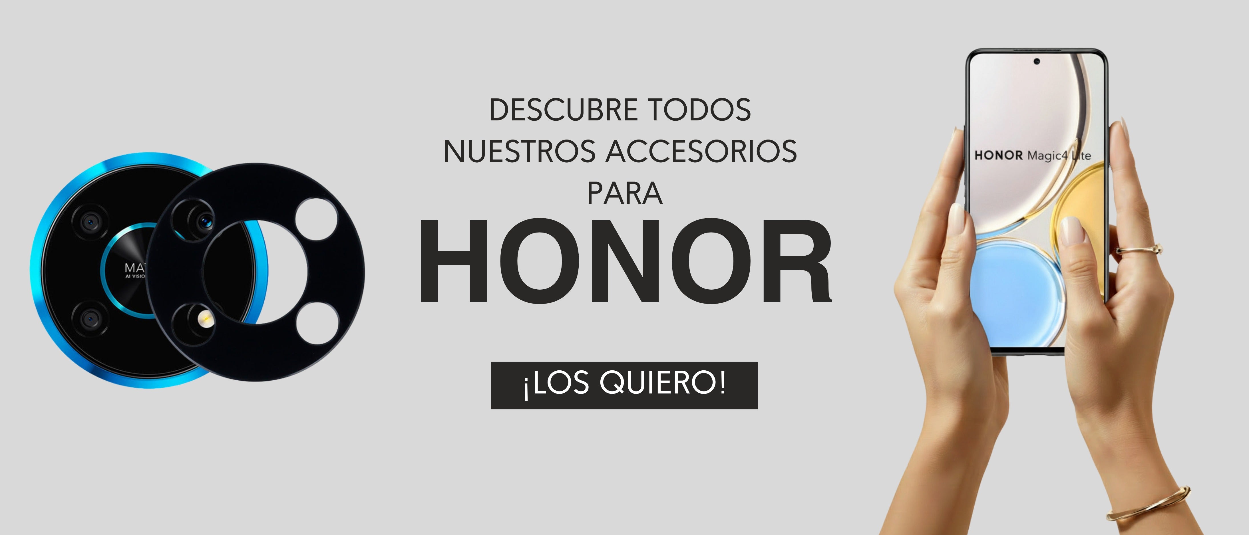 LCDLC>Honor>Accesorios Honor