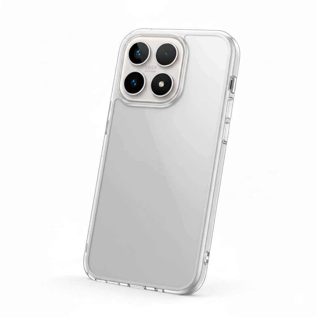 Capa Silicone Transparente para Xiaomi 15T