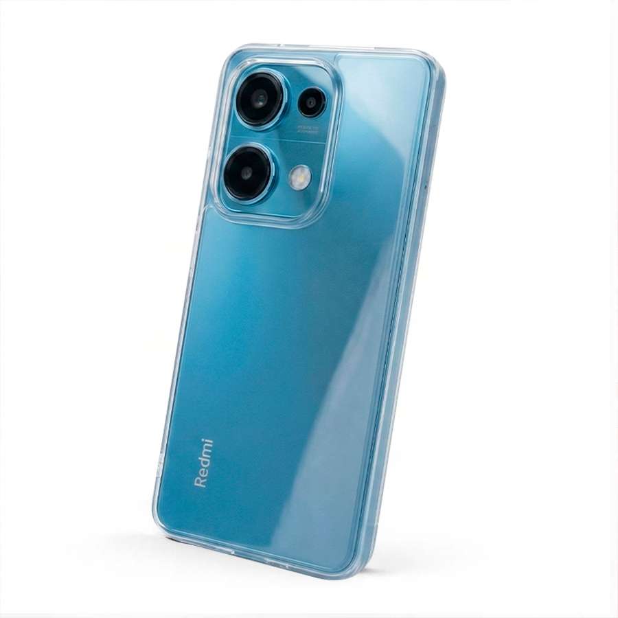 Capa Silicone Transparente para Xiaomi Redmi Note 14S