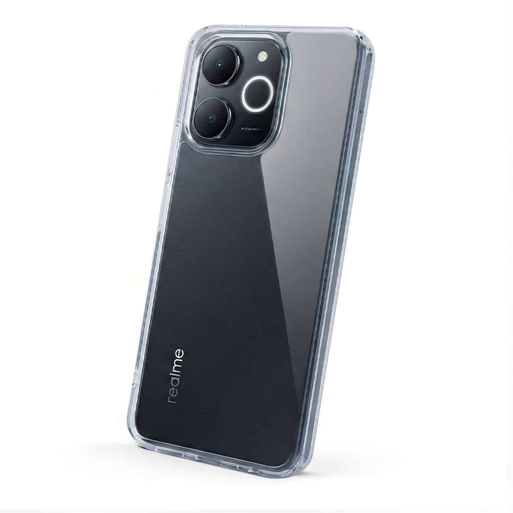 Capa Silicone Transparente para Realme Note 70T