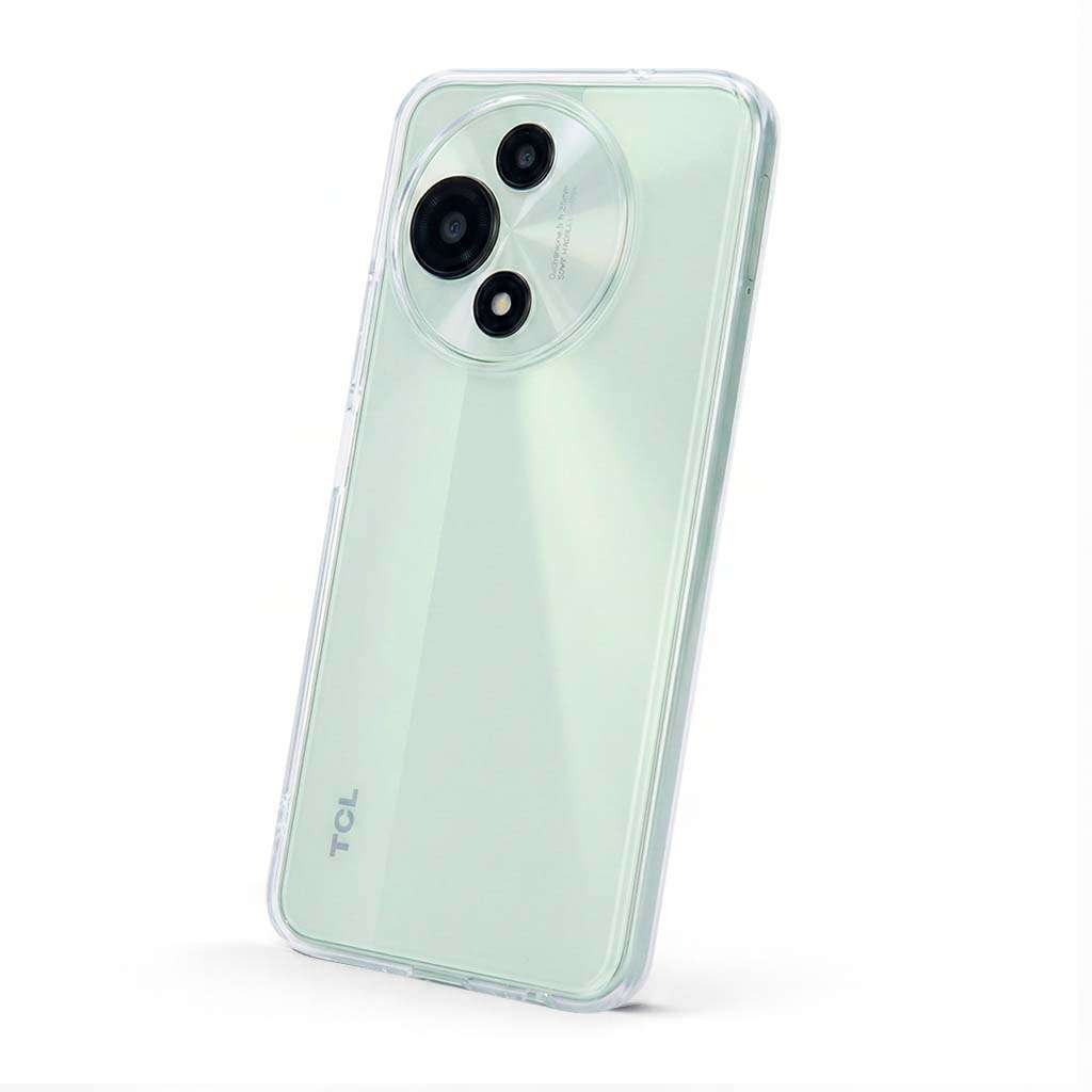 Capa Silicone Transparente para TCL 60 SE