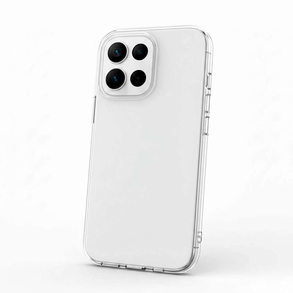Capa Silicone Transparente para Honor X7D