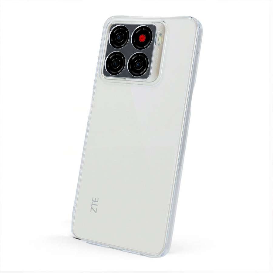 Capa Silicone Transparente para ZTE Blade A56 4G