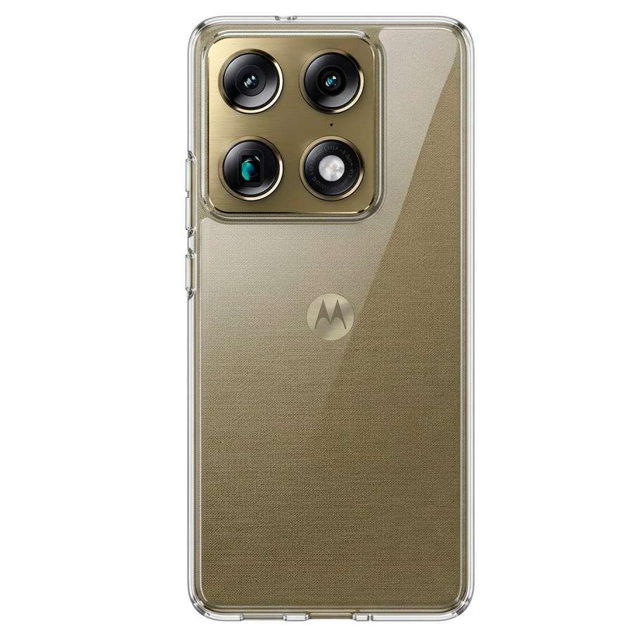 Capa Silicone Transparente para Motorola Signature