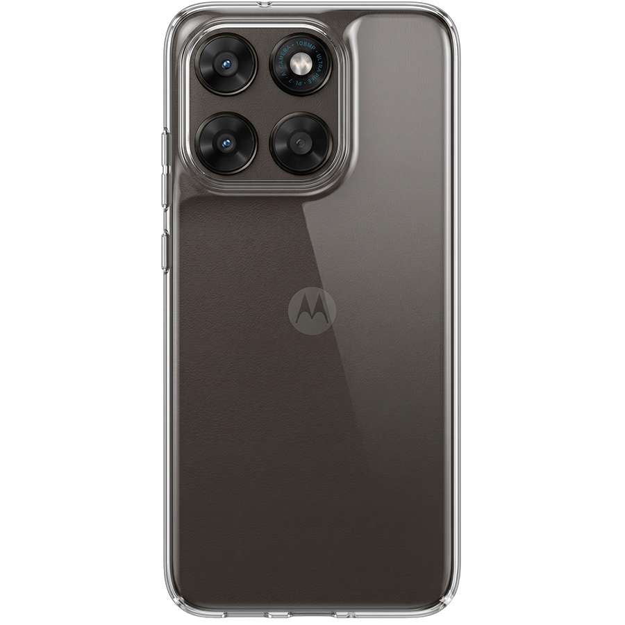 Capa Silicone Transparente para Motorola Moto G77