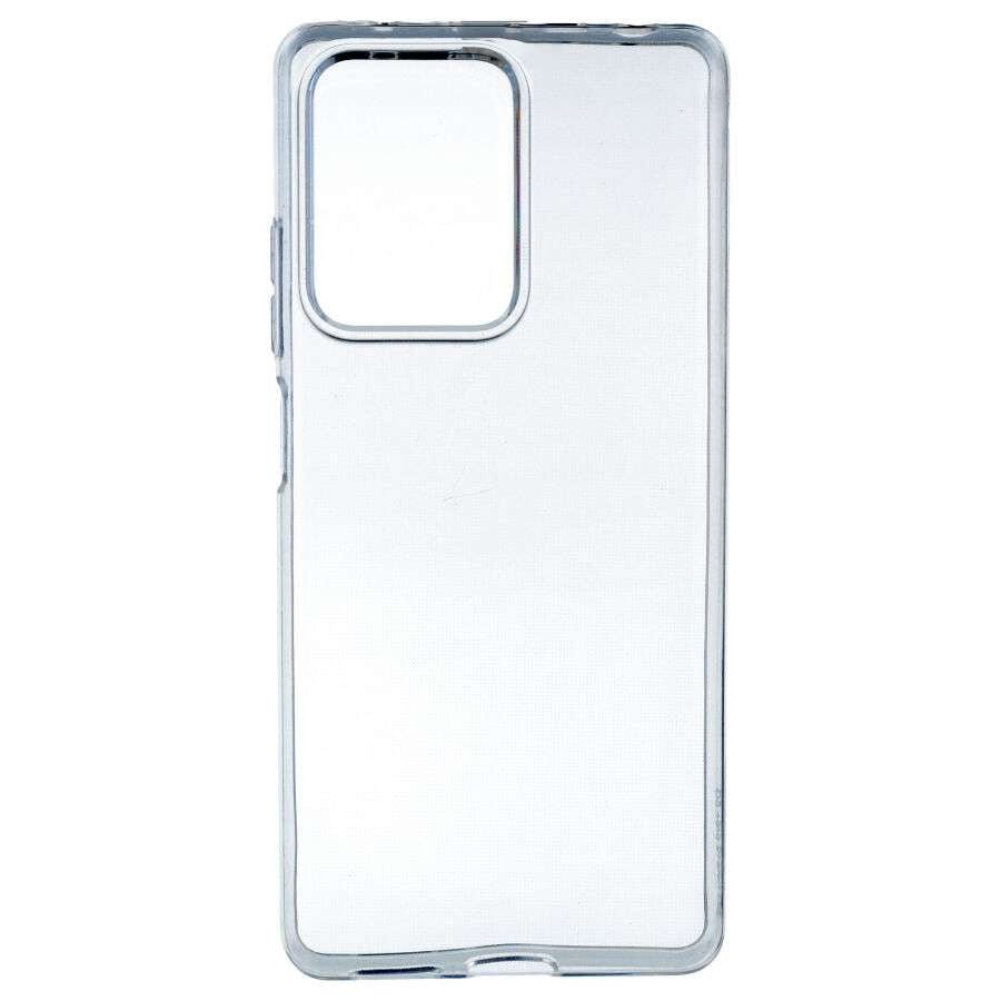 Capa Silicone Transparente para Xiaomi Redmi Note 12 Pro Plus