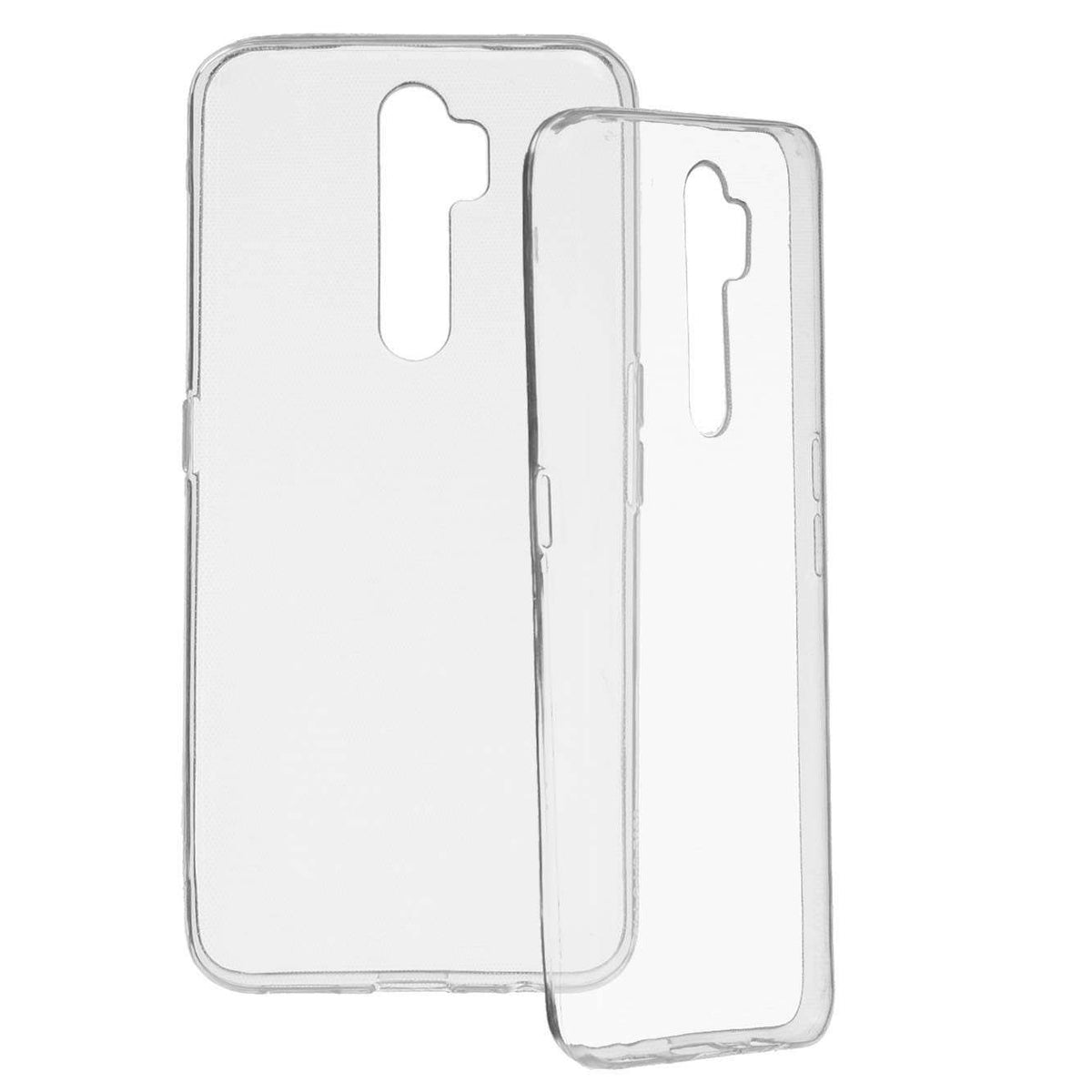 Capa Silicone Transparente para Oppo A5 2020