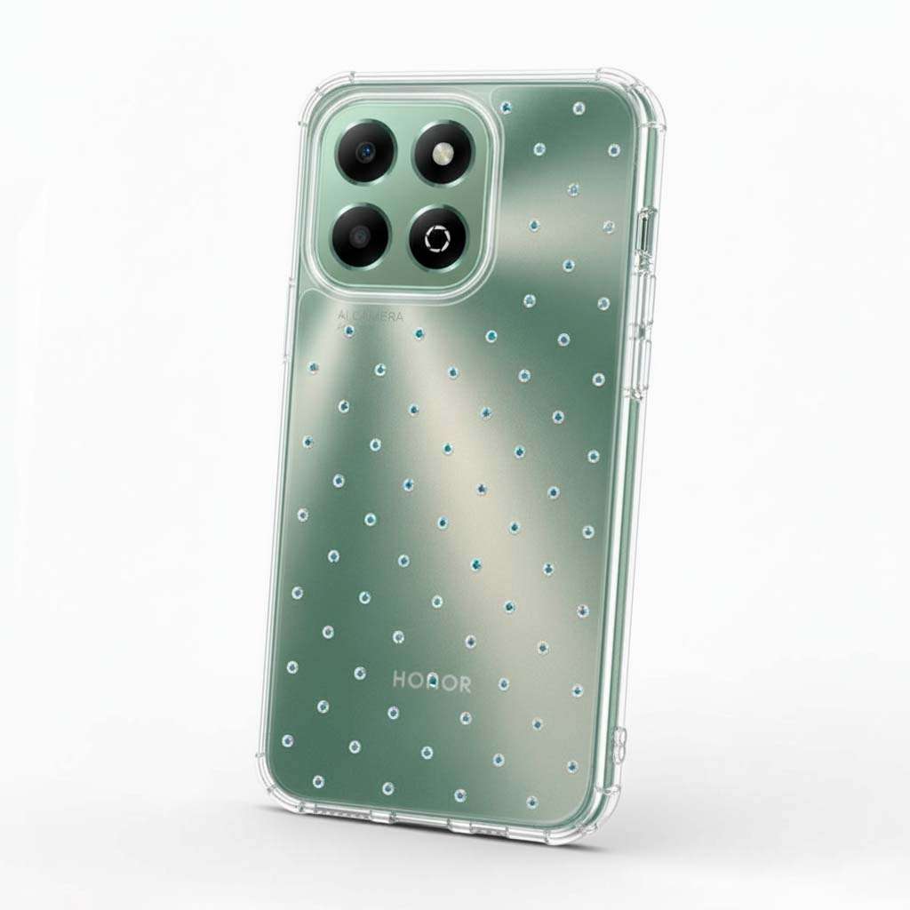 Capa Brilhantes para Huawei Honor X8B