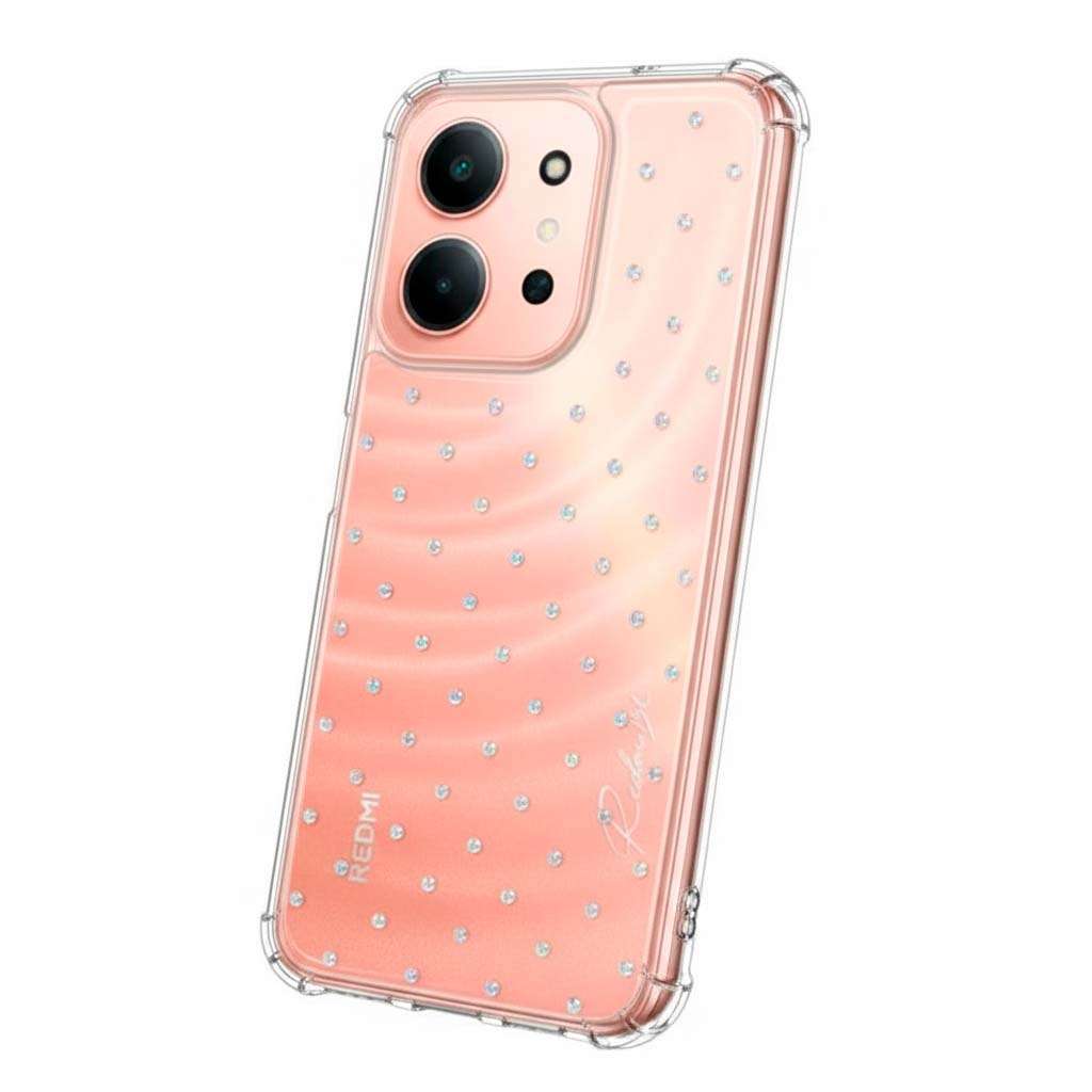 Capa Brilhantes para Xiaomi Redmi 15C