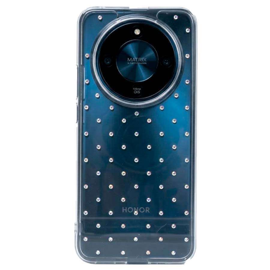 Capa Brilhantes para Honor Magic8 Lite