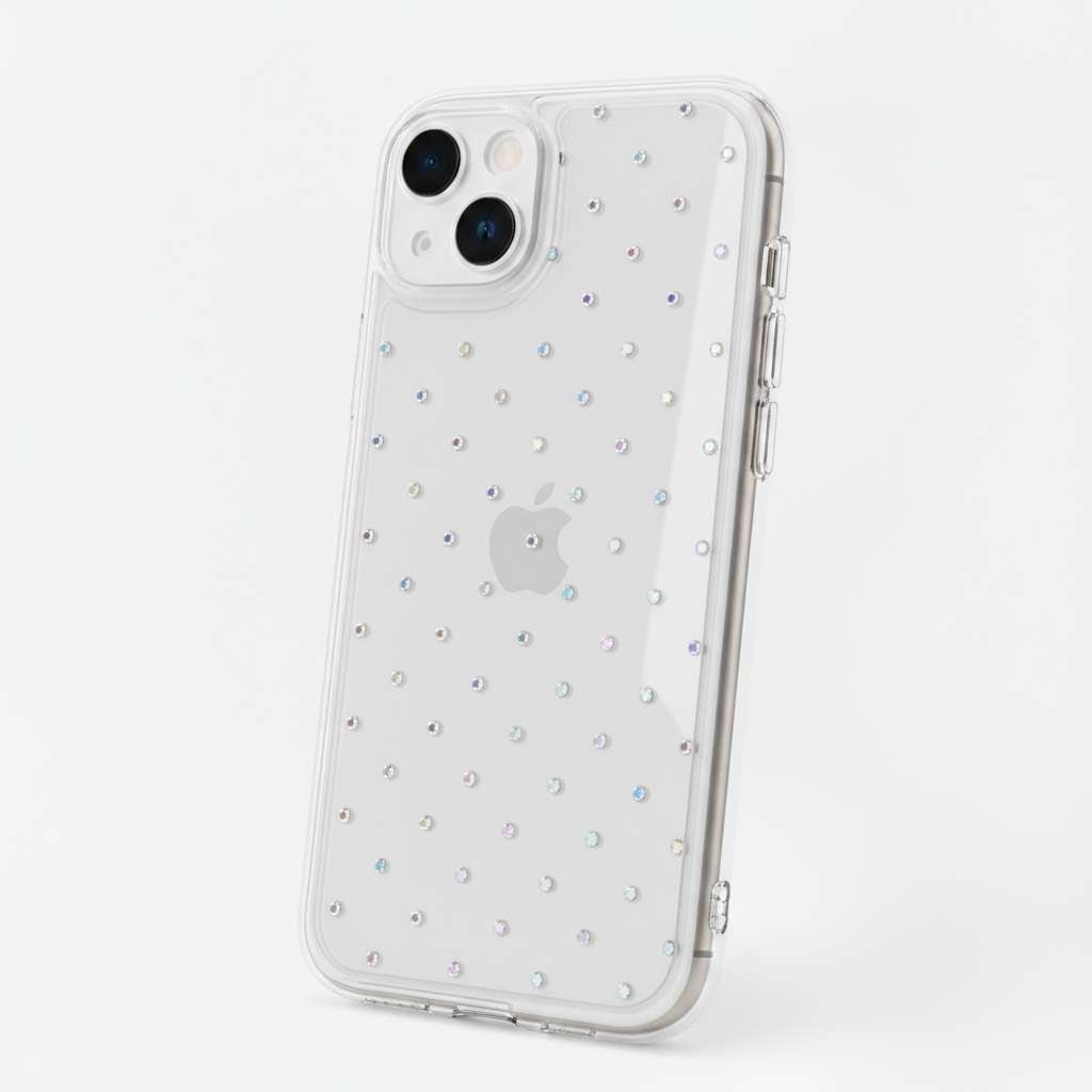 Capa Brilhantes para iPhone 15 Plus