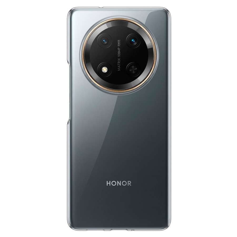 Capa Transparente Antiyellow para Honor Magic7 Lite