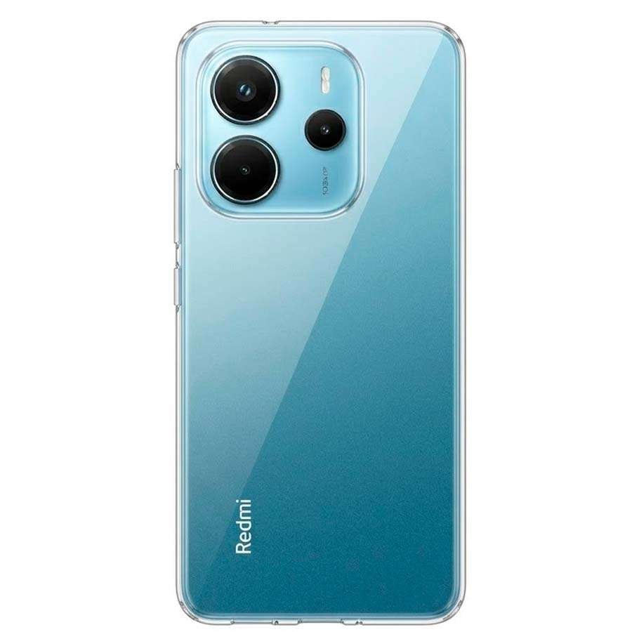 Capa Transparente Antiyellow para Xiaomi Redmi Note 14 4G