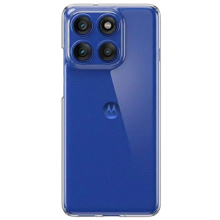 Capa Transparente Antiyellow para Motorola Moto Edge 60 Fusion