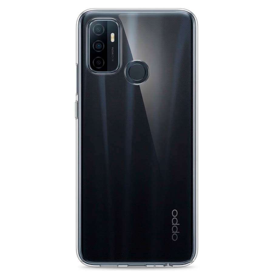 Capa Transparente Antiyellow para Oppo A32