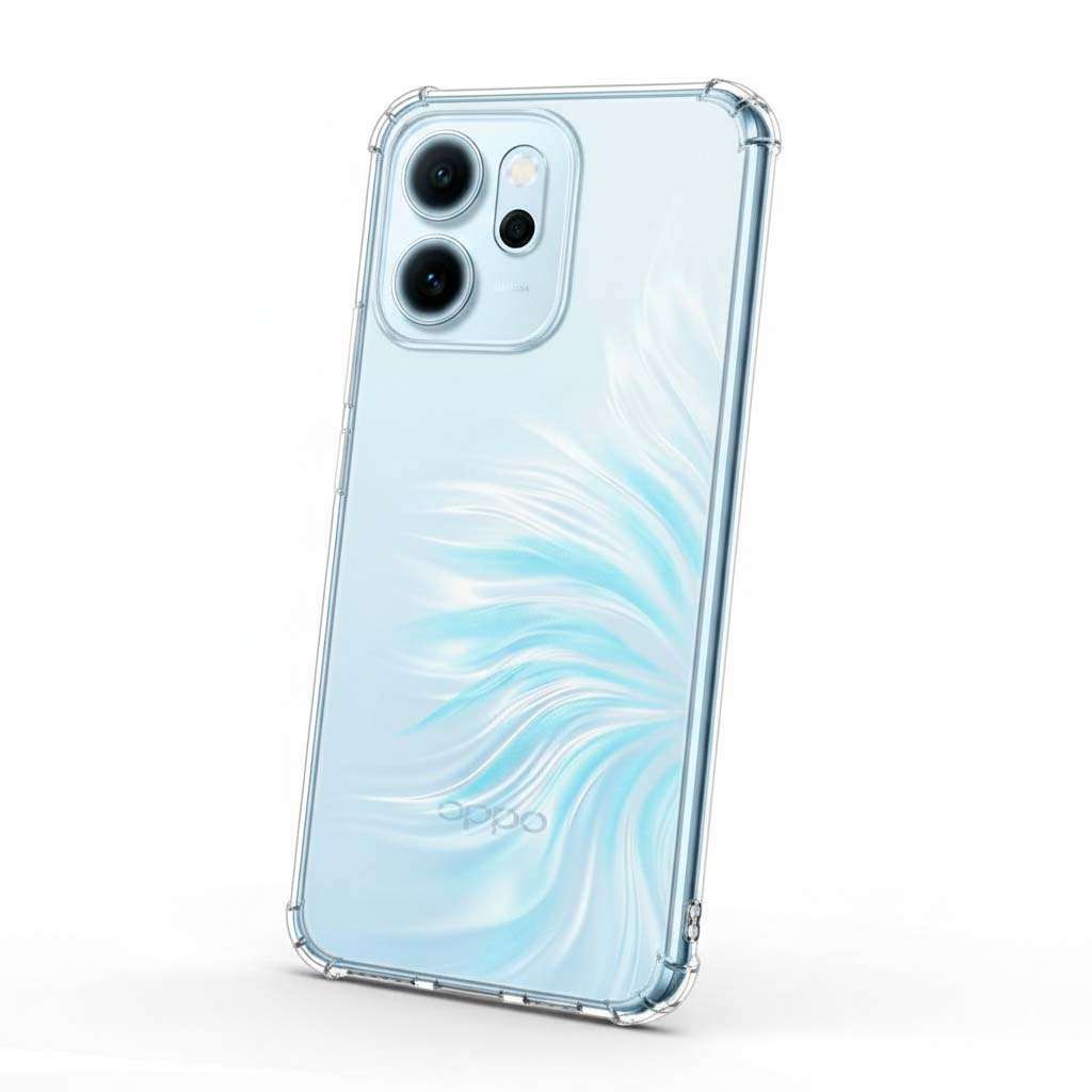 Capa Transparente Antiyellow para Oppo Reno 14FS