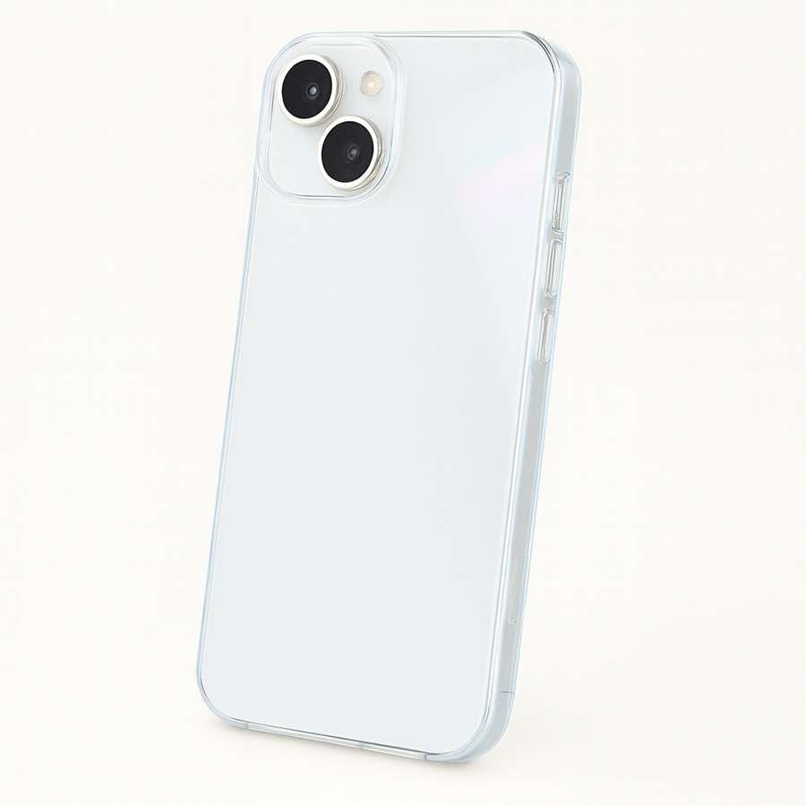 Capa Transparente Antiyellow para iPhone 13