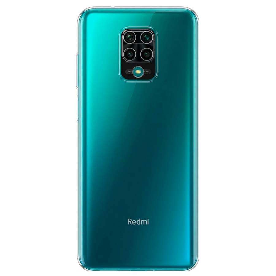 Capa Transparente Antiyellow para Xiaomi Redmi Note 9S