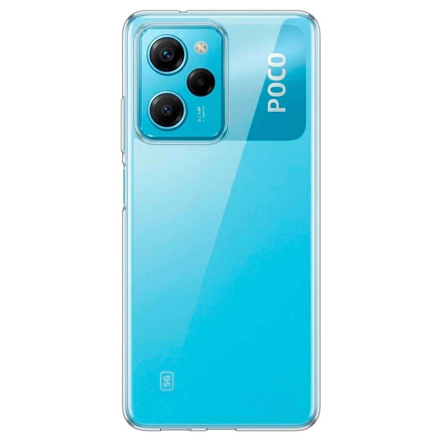 Capa Transparente Antiyellow para Xiaomi Redmi Note 12 Pro