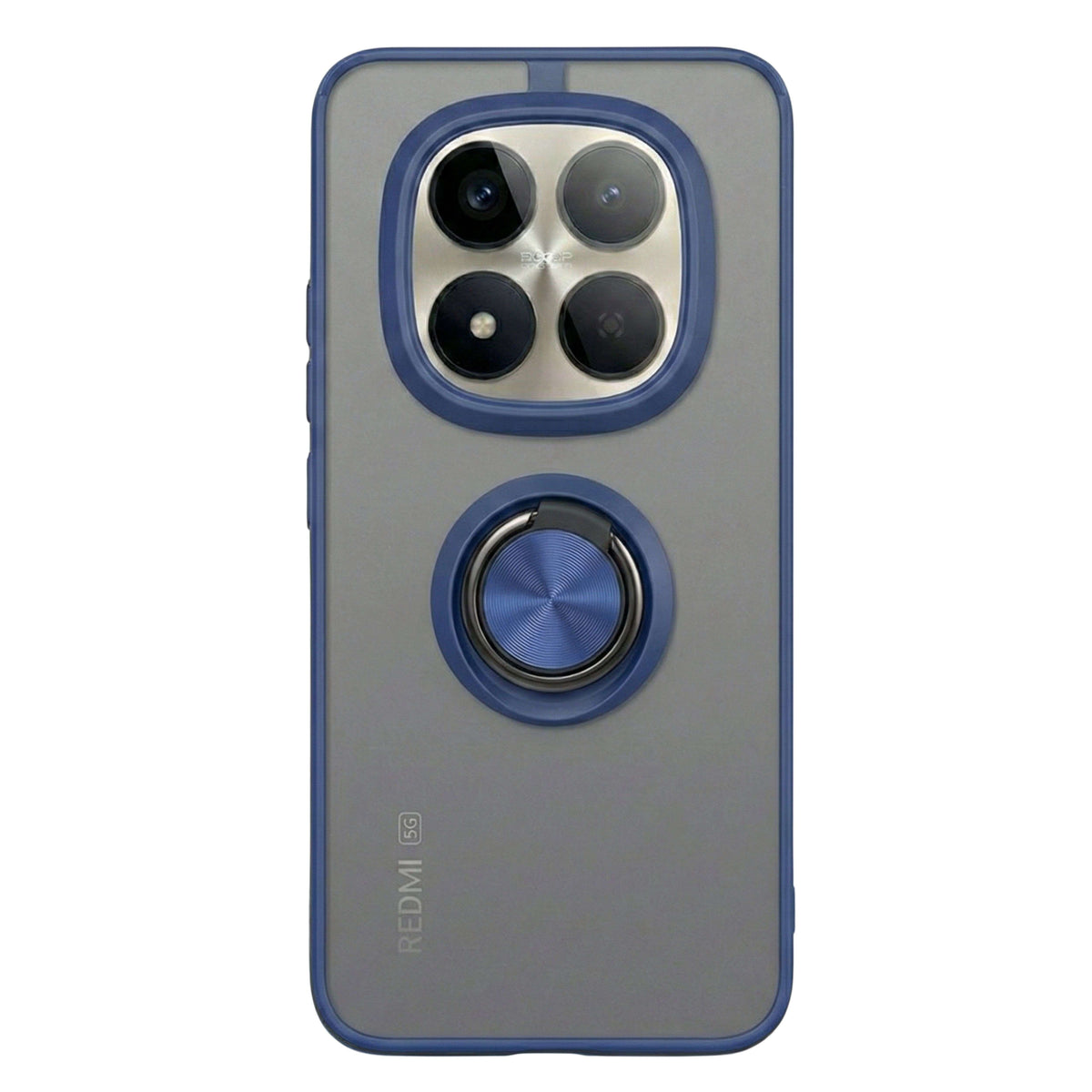 Capa Acrílica com Anel para Xiaomi Redmi Note 15 5G
