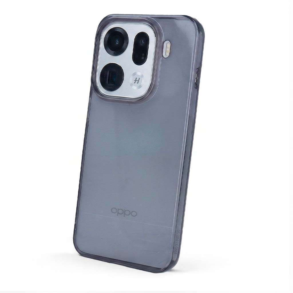 Capa Silicone Cor para Oppo Find X9 Pro