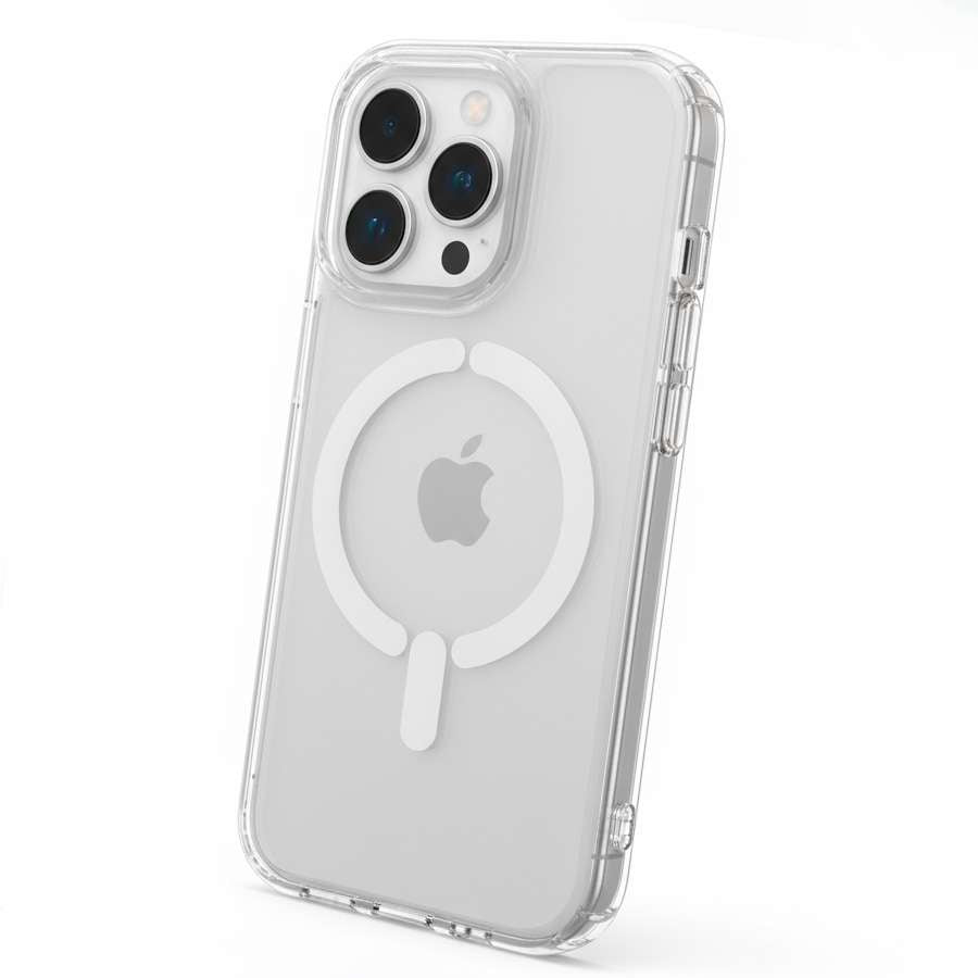 Capa Transparente Antiyellow Compatível com MagSafe para iPhone 14 Pro