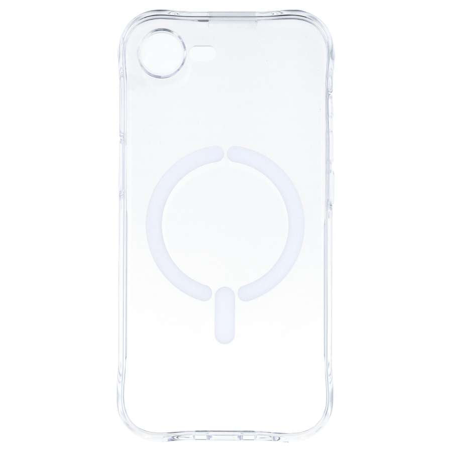 Capa Reforçada Antiyellow Compatível com MagSafe para iPhone 17e