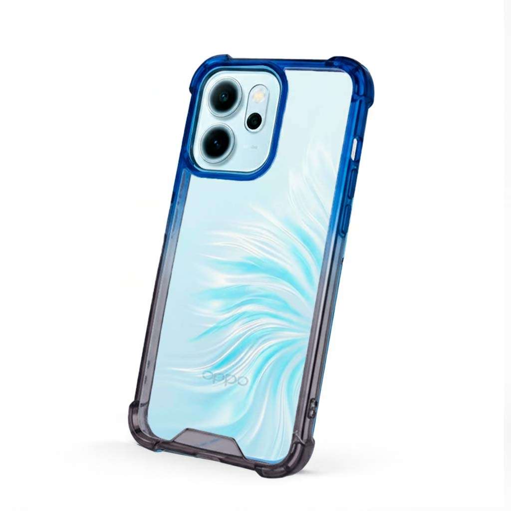 Capa Bumper Reforçada Gradiente para Oppo Reno 14F