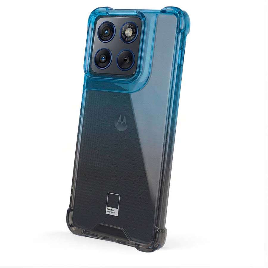 Capa Bumper Reforçada Gradiente para Motorola Edge 70
