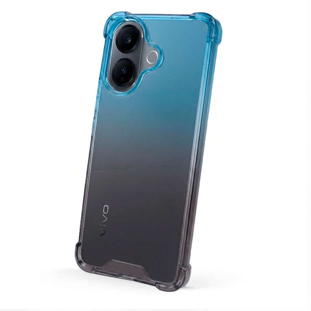 Capa Bumper Reforçada Gradiente para Vivo V60 Lite