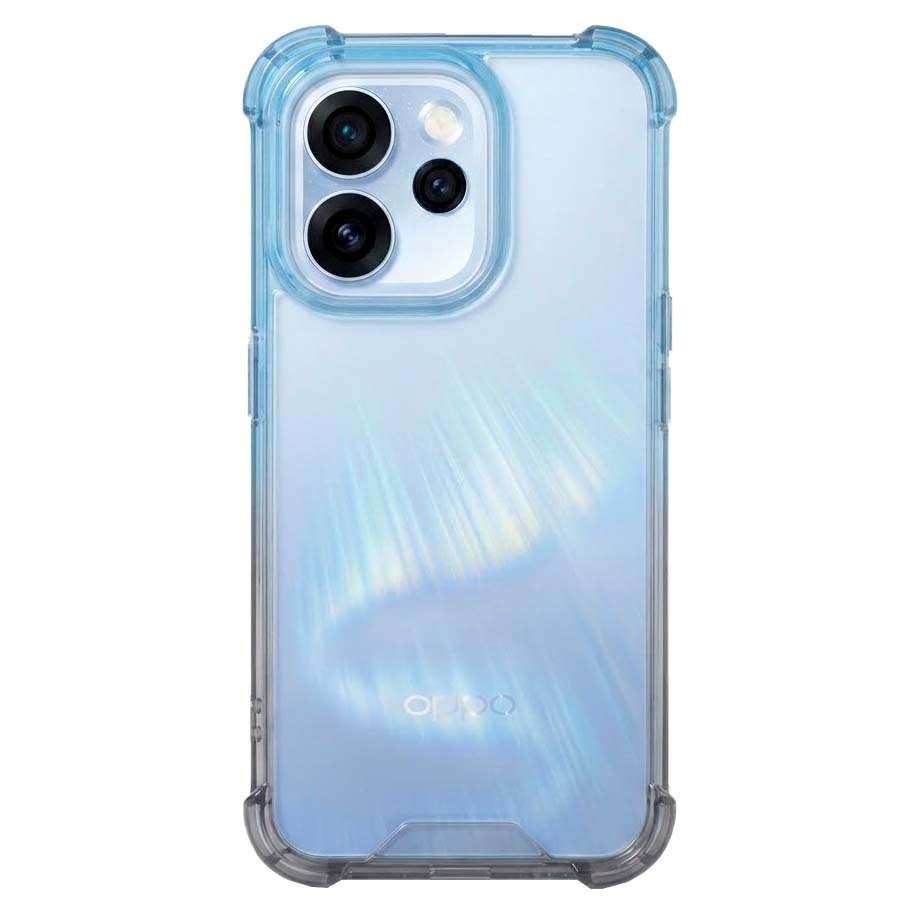 Capa Bumper Reforçada Gradiente para Oppo Reno 15F