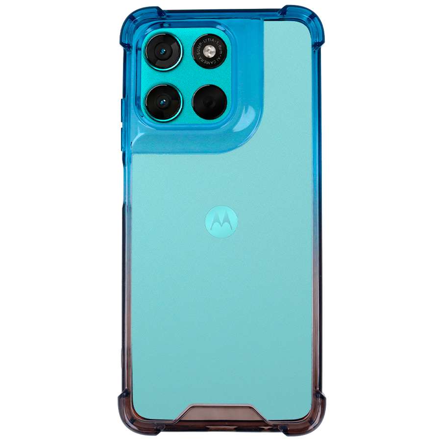 Capa Bumper Reforçada Gradiente para Motorola Moto G57