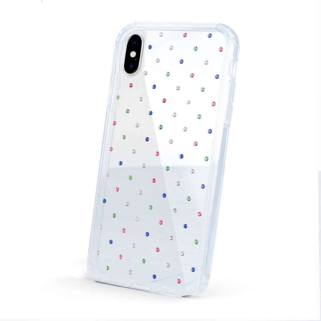 Capa Brilhantes Multicor para iPhone XR