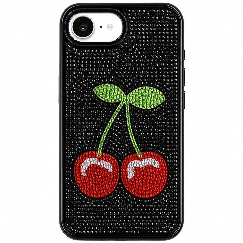 Capa Brilho Cereja para iPhone 16e