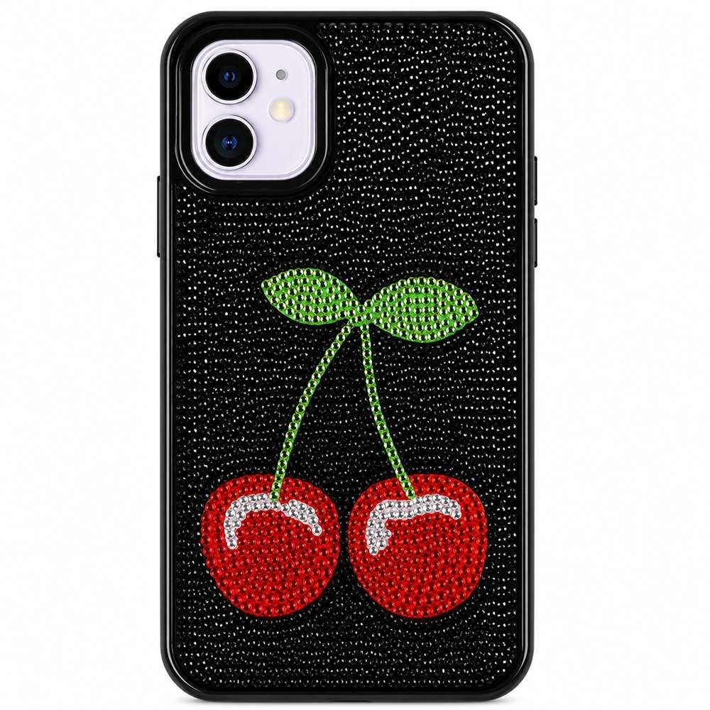 Capa Brilho Cereja para iPhone 12
