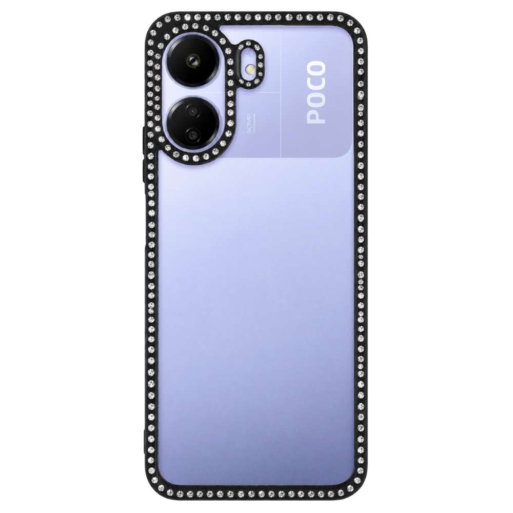 Capa Bumper Pérolas para Xiaomi Redmi 13C