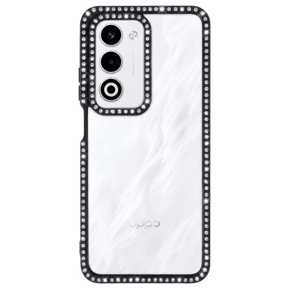 Capa Bumper Pérolas para Oppo A5 5G