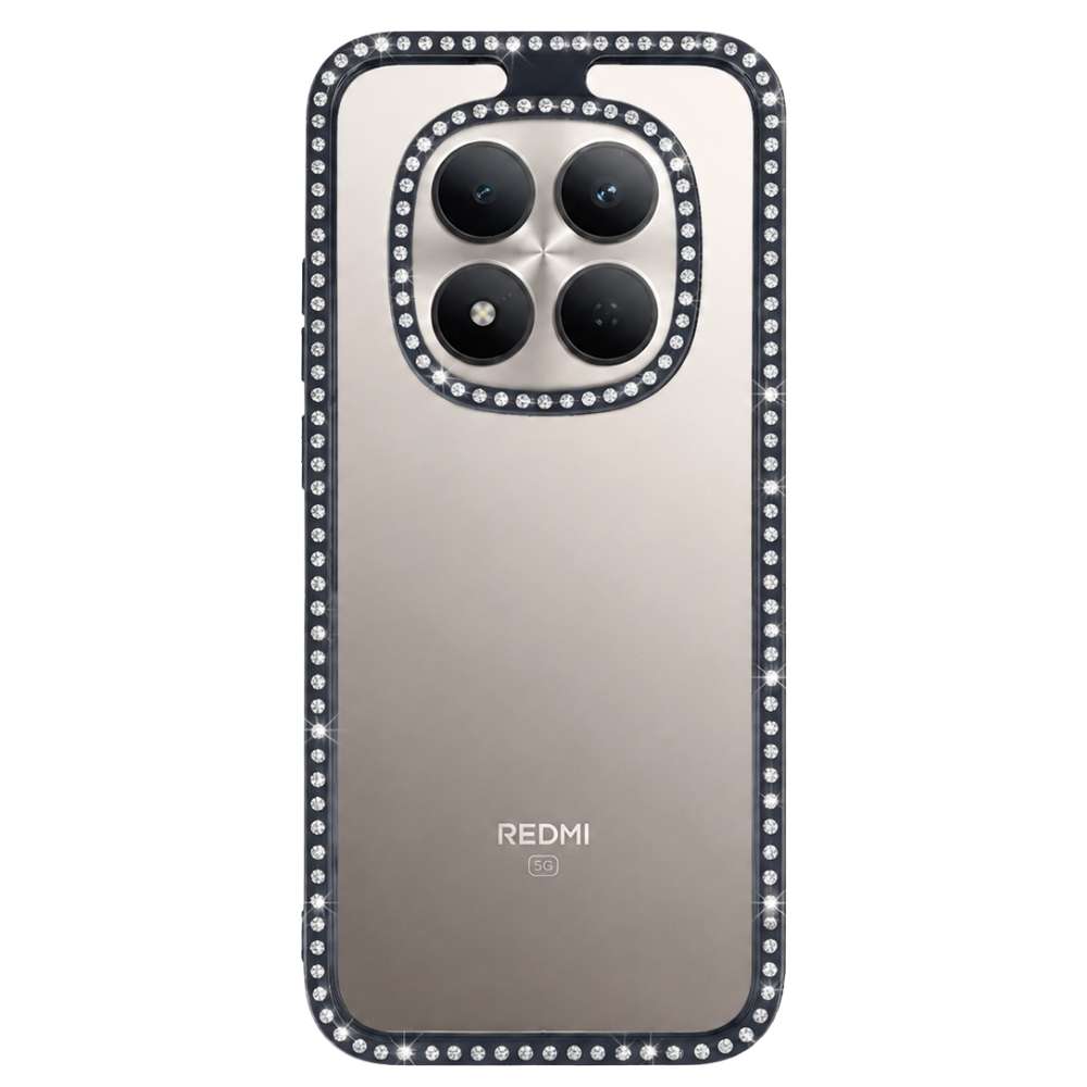 Capa Bumper Pérolas para Xiaomi Redmi Note 15 5G