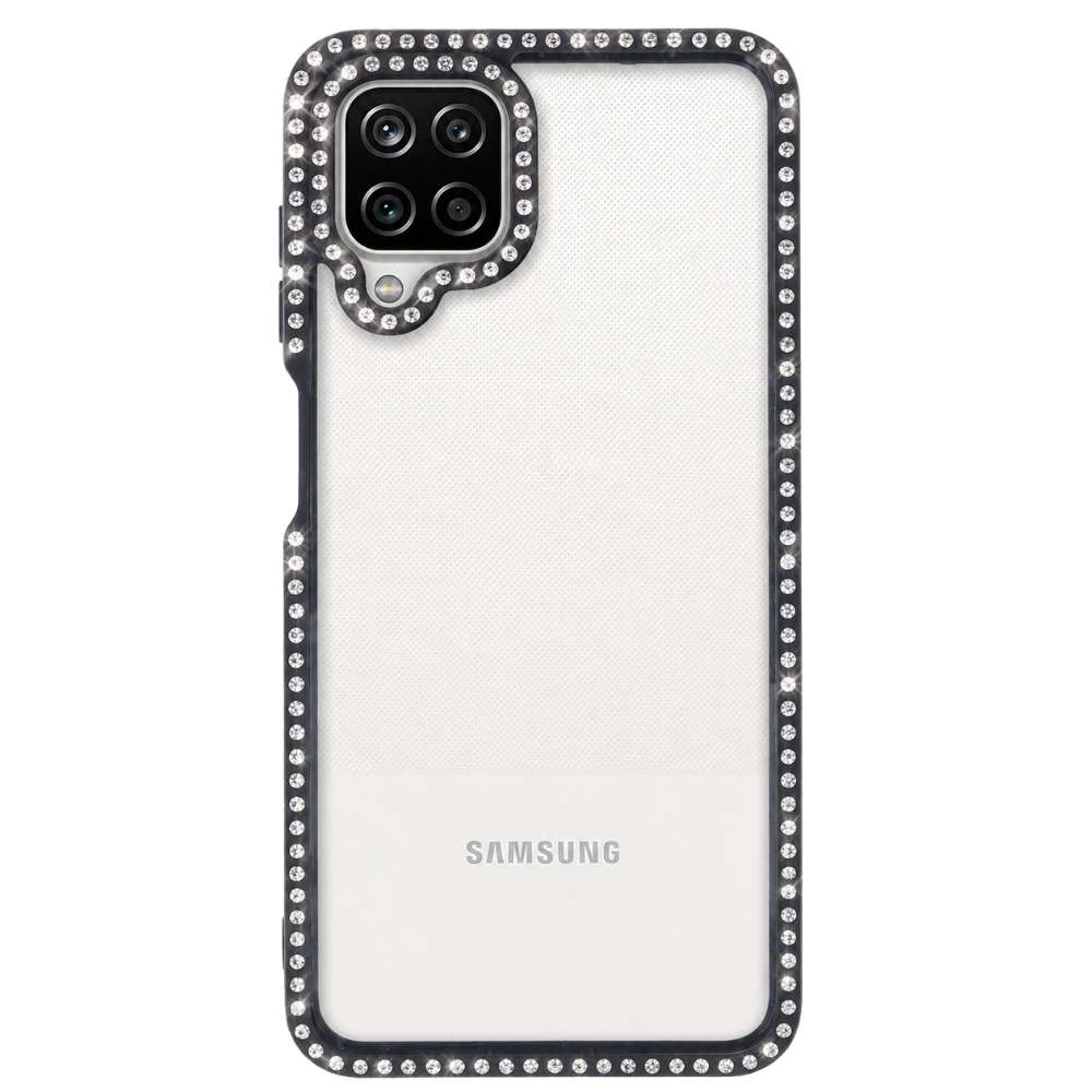 Capa Bumper Pérolas para Samsung Galaxy M12