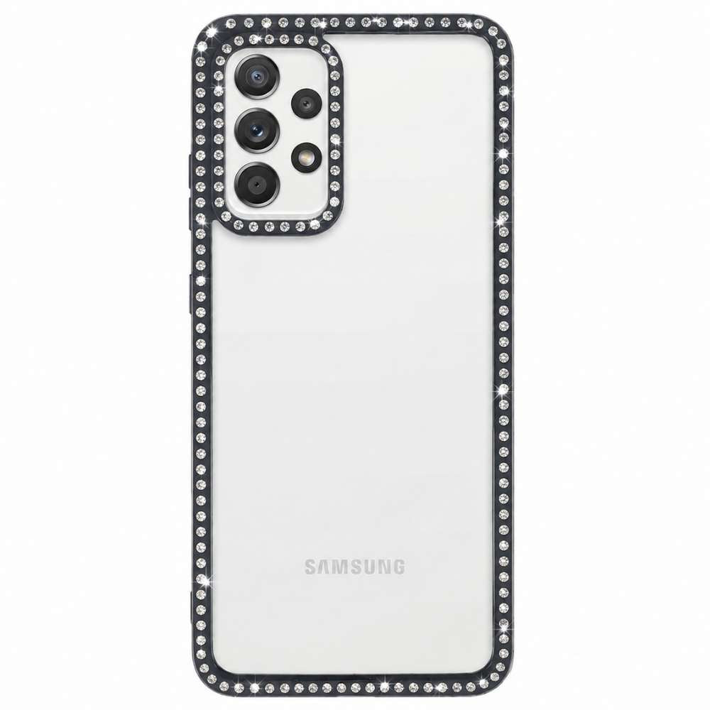 Capa Bumper Pérolas para Samsung Galaxy A52 4G
