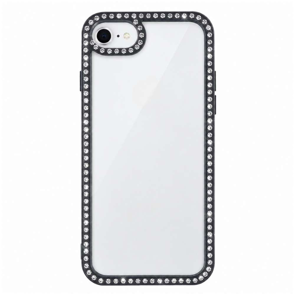 Capa Bumper Pérolas para iPhone SE 2022
