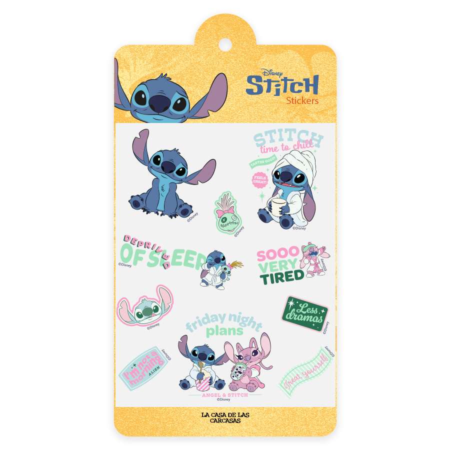 Autocolantes Disney -  Autocolantes Lilo & Stitch