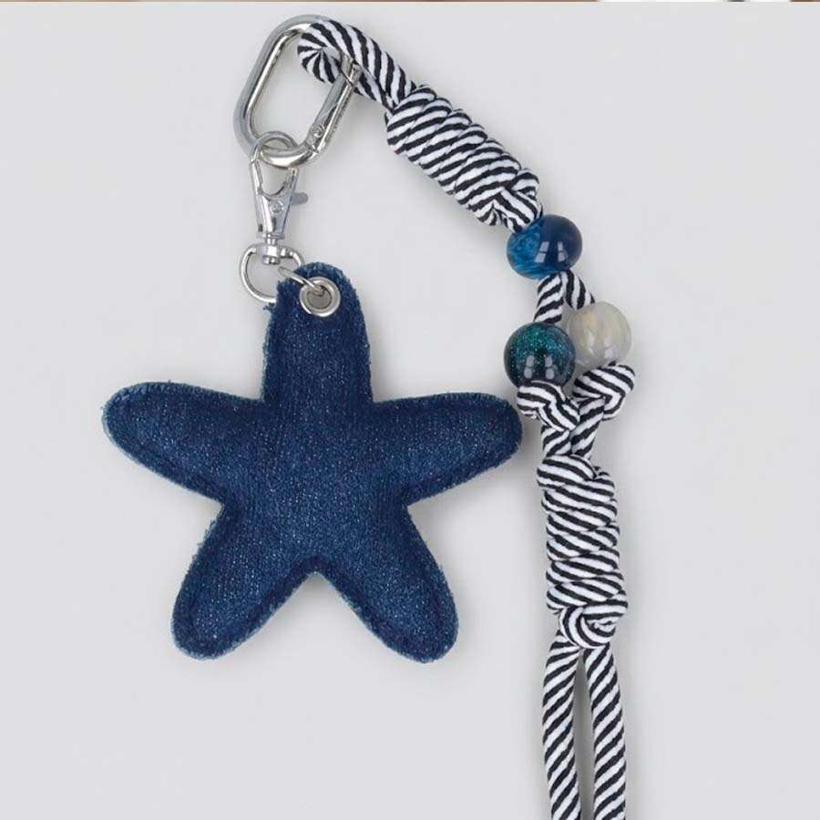 Charm Pendente Estrela — Acessório Brilhante para Móvil