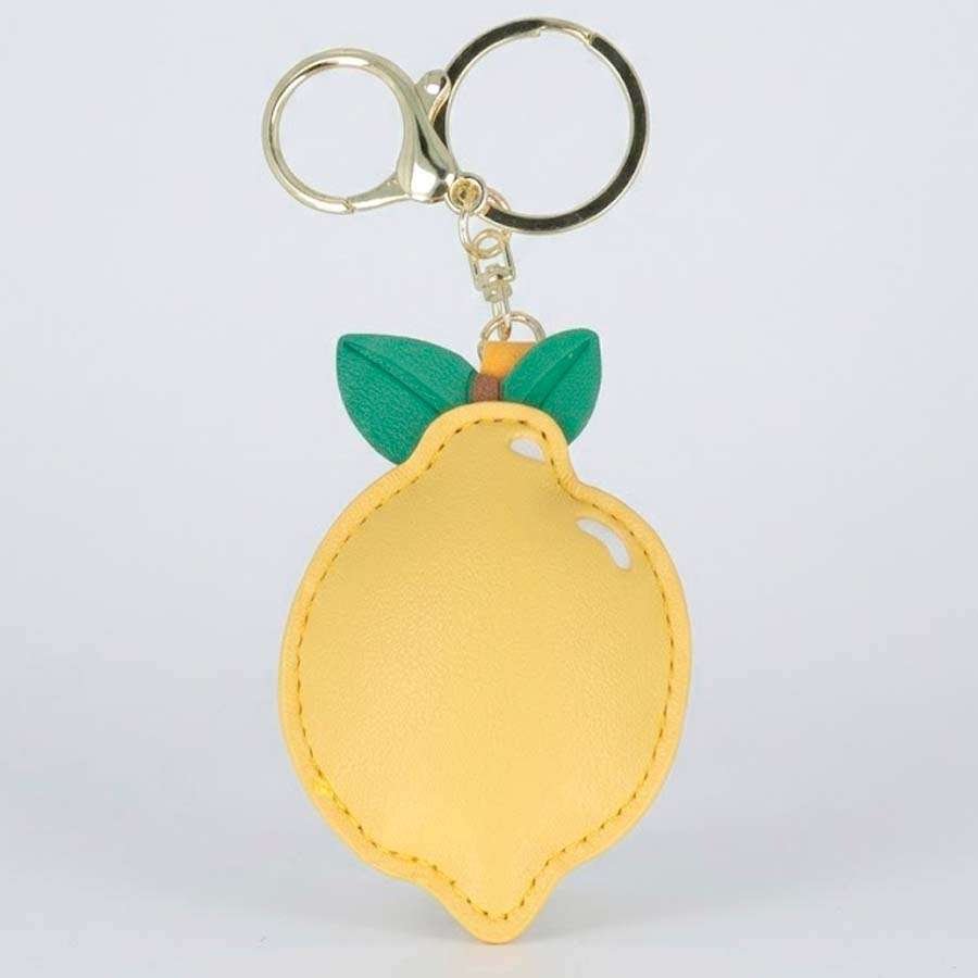 Charm Pendente Limão — Acessório Frutal para Móvil