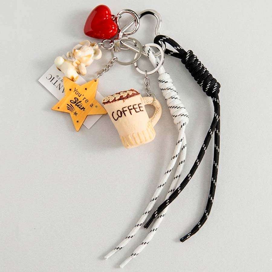 Charm Pendente Café — Coffee Charm para tu Móvil
