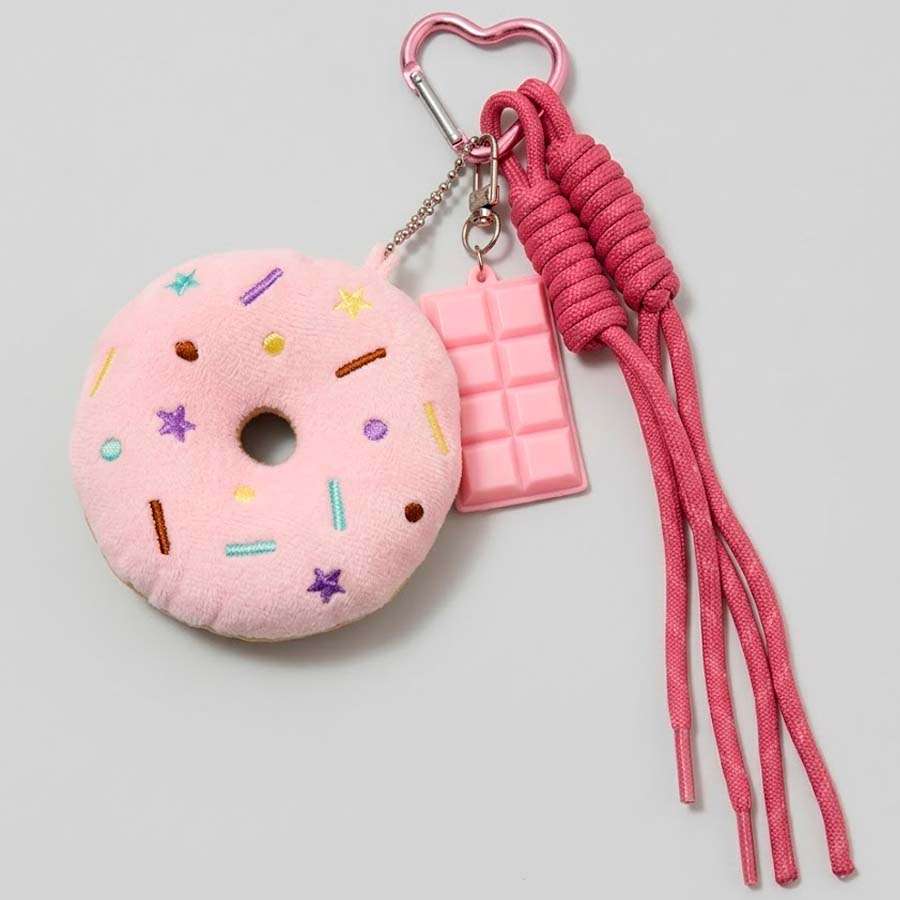 Charm Colgante Rosquilla — Donut para tu Móvil