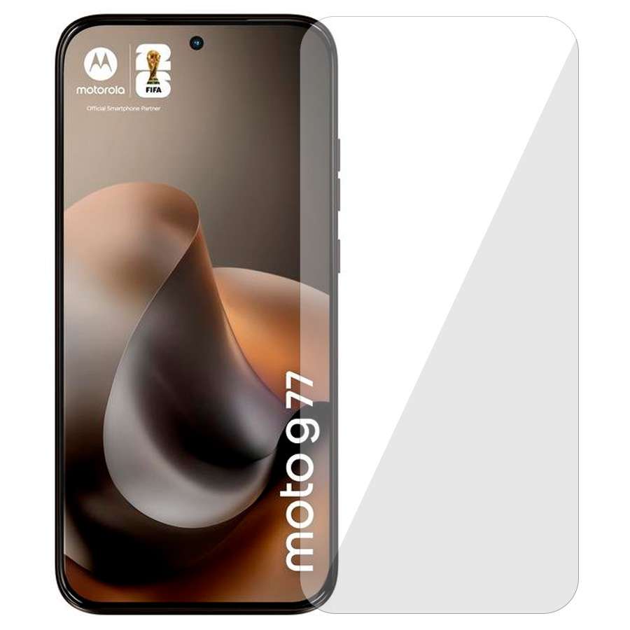 Vidro Temperado Transparente para Motorola Moto G77