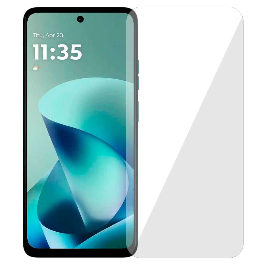 Vidro Temperado Transparente para Motorola Moto G17