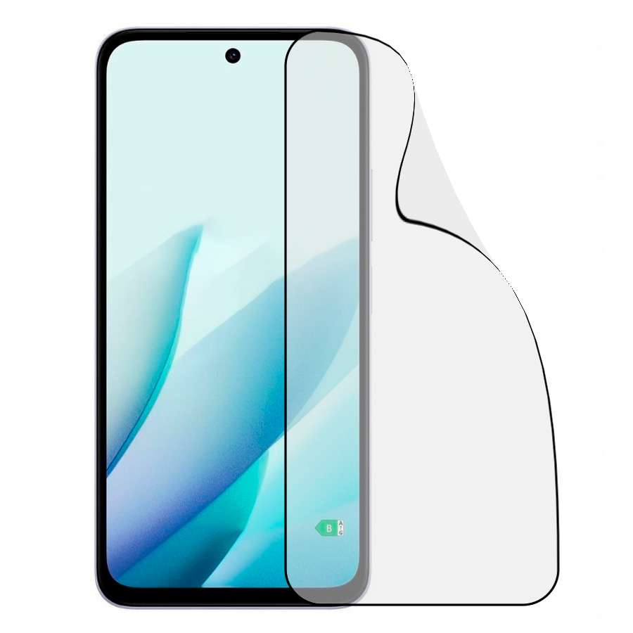 Vidro Temperado Completo Inquebrável para Xiaomi Redmi Note 15 4G