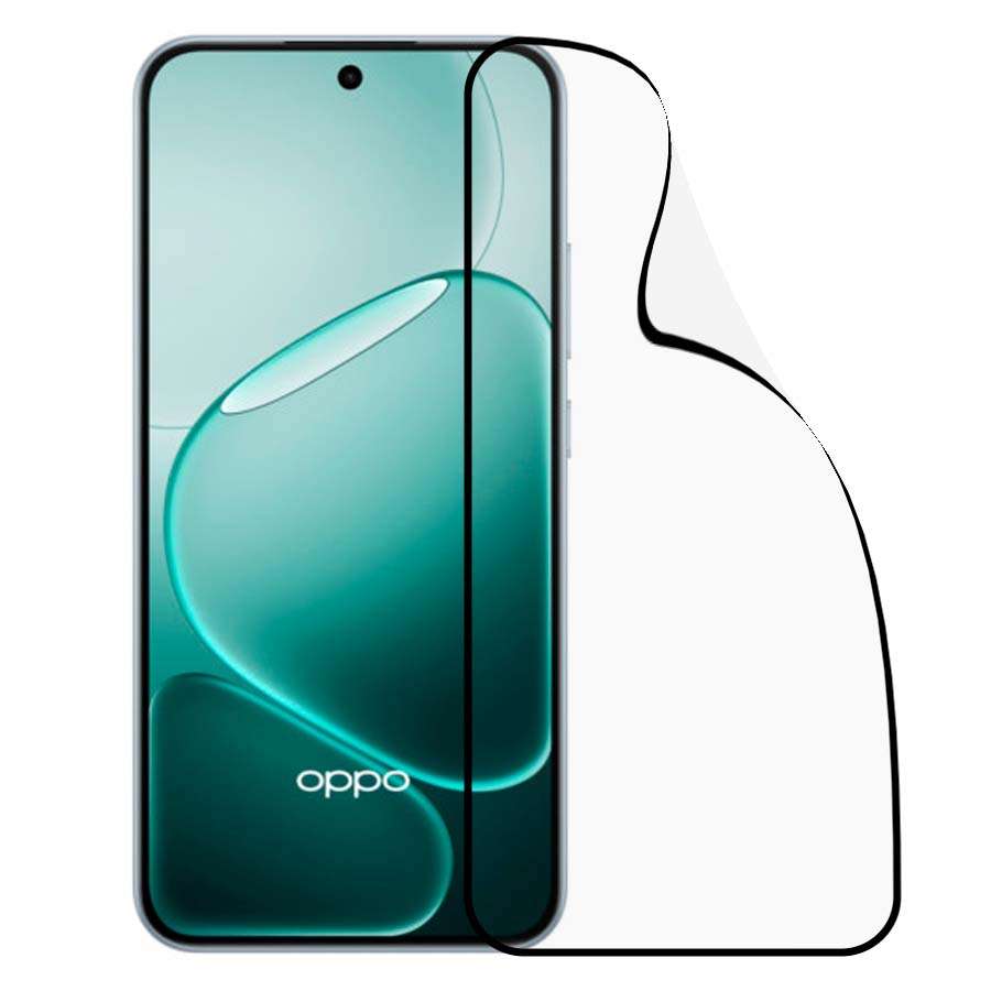 Vidro Temperado Completo Inquebrável para Oppo A6